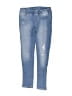 Gap Kids 100% Cotton Solid Blue Jeans Size 7 - photo 1