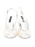 Claudia Ciuti Ivory Heels Size 8 1/2 - photo 2