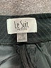 Le Suit Chevron-herringbone Black Dress Pants Size 12 Petite - photo 7