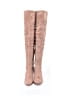 Sole Society 100% Leather Tan Boots Size 8 1/2 - photo 2