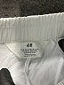 H&M 100% Cotton Silver Track Pants Size 18 - photo 4