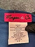 Morgan & Co. 100% Polyester Blue Cocktail Dress Size 9 - photo 4