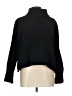 DKNY Jeans 100% Polyester Solid Black Turtleneck Sweater Size L - photo 1
