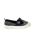 Mini Melissa Stripes Black Sneakers Size 1 (youth) - photo 1