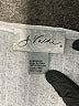 J Valdi 100% Polyester White Casual Dress Size L - photo 7