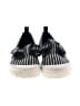 Mini Melissa Stripes Black Sneakers Size 1 (youth) - photo 2