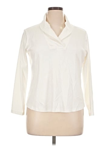 L.L.Bean Long Sleeve Blouse (view 1)