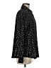 MNG 100% Polyester Polka Dots Black Long Sleeve Blouse Size 6 - photo 4