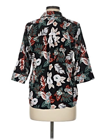 Lolita 3/4 Sleeve Button-Down Shirt (view 2)