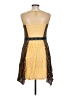 Ryu Polka Dots Yellow Cocktail Dress Size L - photo 2