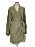 ASOS 100% Polyester Green Casual Dress Size 12 - photo 1