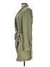 ASOS 100% Polyester Green Casual Dress Size 12 - photo 5