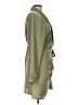 ASOS 100% Polyester Green Casual Dress Size 12 - photo 4