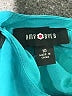 Amy Byer 100% Polyester Solid Teal Dress Size 10 - photo 3