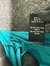 Amy Byer 100% Polyester Solid Teal Dress Size 10 - photo 4