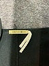 Max Studio Solid Black Casual Dress Size M - photo 7