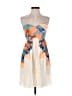 Tibi Ivory Cocktail Dress Size 6 - photo 1