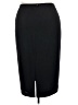 Emma James 100% Polyester Solid Black Formal Skirt Size 22 - photo 2