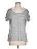 Xersion 100% Polyester Gray Active T-Shirt Size L - photo 1