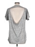 Xersion 100% Polyester Gray Active T-Shirt Size L - photo 2