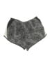 Nike 100% Polyester Chevron-herringbone Black Athletic Shorts Size P (petite) - photo 1
