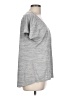 Xersion 100% Polyester Gray Active T-Shirt Size L - photo 4