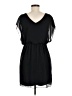 En Focus Studio 100% Polyester Solid Black Cocktail Dress Size 8 - photo 2
