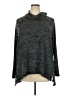 Erin London Gray Turtleneck Sweater Size XXL - photo 1