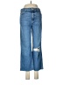 Paige Hearts Blue Jeans Size 29 waist - photo 1