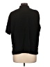 Travelsmith 100% Polyester Solid Black Short Sleeve Blouse Size L - photo 2