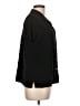 Travelsmith 100% Polyester Solid Black Short Sleeve Blouse Size L - photo 4