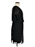 En Focus Studio 100% Polyester Solid Black Cocktail Dress Size 8 - photo 4
