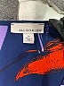 Allison Joy Print Blue Cocktail Dress Size M - photo 7