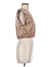 Mable Tan Short Sleeve Top Size M - photo 4