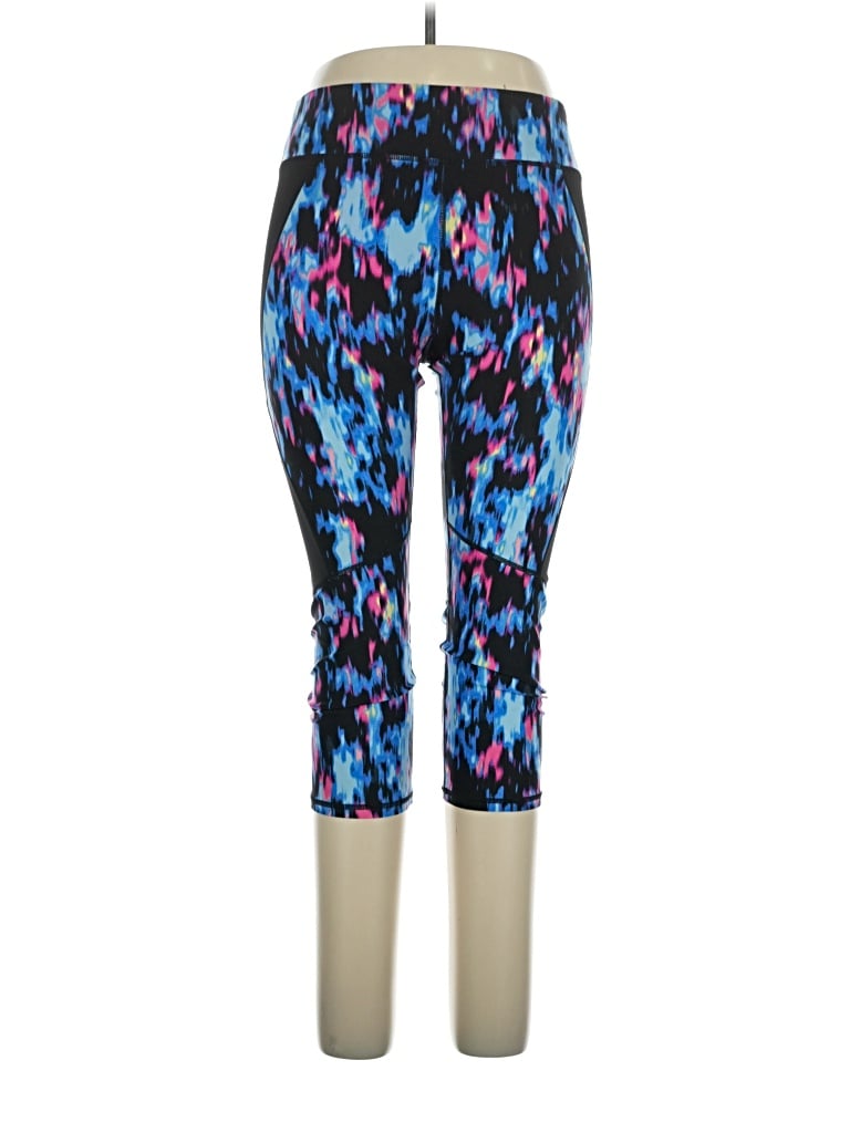 Pre-owned Calvin Klein Performance Active Pants In Blue
