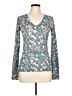 TSE 100% Cashmere Teal Cashmere Pullover Sweater Size L - photo 1