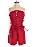 Unbranded Solid Red Romper Size L - photo 1