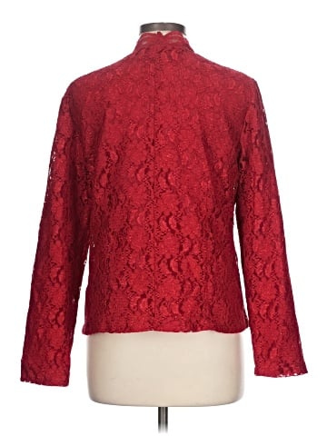 Karen Scott Long Sleeve Blouse (view 2)