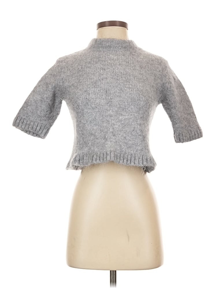 Pre-owned & Other Stories Cardigan Sweater In Gray
