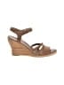 Timberland Tan Wedges Size 9 - photo 1