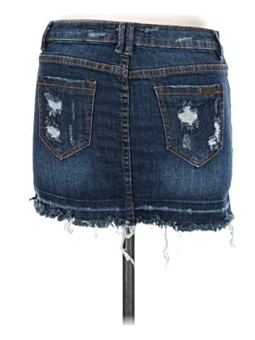 C'est Toi Denim Skirt (view 2)