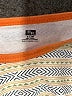Hb 100% Cotton Stripes Yellow Short Sleeve Onesie Size 9-12 mo - photo 3