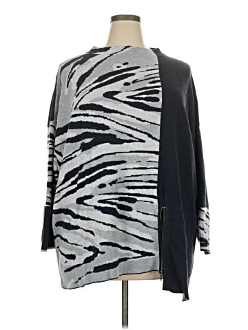 Nic + Zoe Pullover Sweater (view 1)