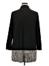 Dennis by Dennis Basso Animal Print Black Long Sleeve Blouse Size XL - photo 2