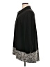 Dennis by Dennis Basso Animal Print Black Long Sleeve Blouse Size XL - photo 5