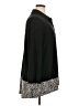 Dennis by Dennis Basso Animal Print Black Long Sleeve Blouse Size XL - photo 4