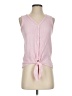 Green Envelope Pink Tank Top Size XS - photo 1