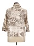 Chico's Print Ivory Jacket Size XL (3) - photo 2