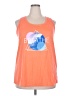 Danskin Now Orange Active Tank Size 2X - photo 1