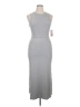 Just Fab Gray Casual Dress Size XL - photo 1